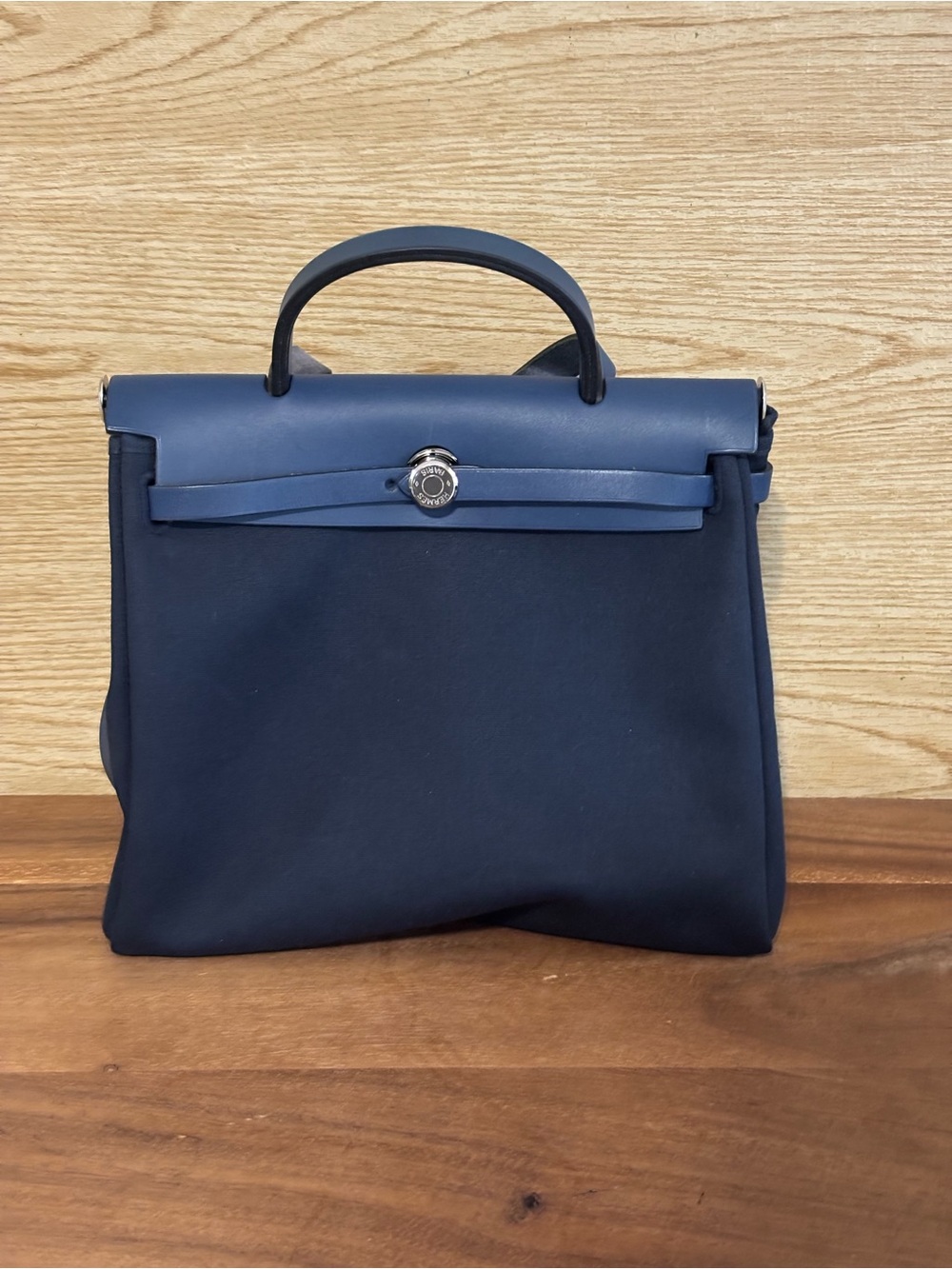 Classic Top-Handle Women's Bag in Navy